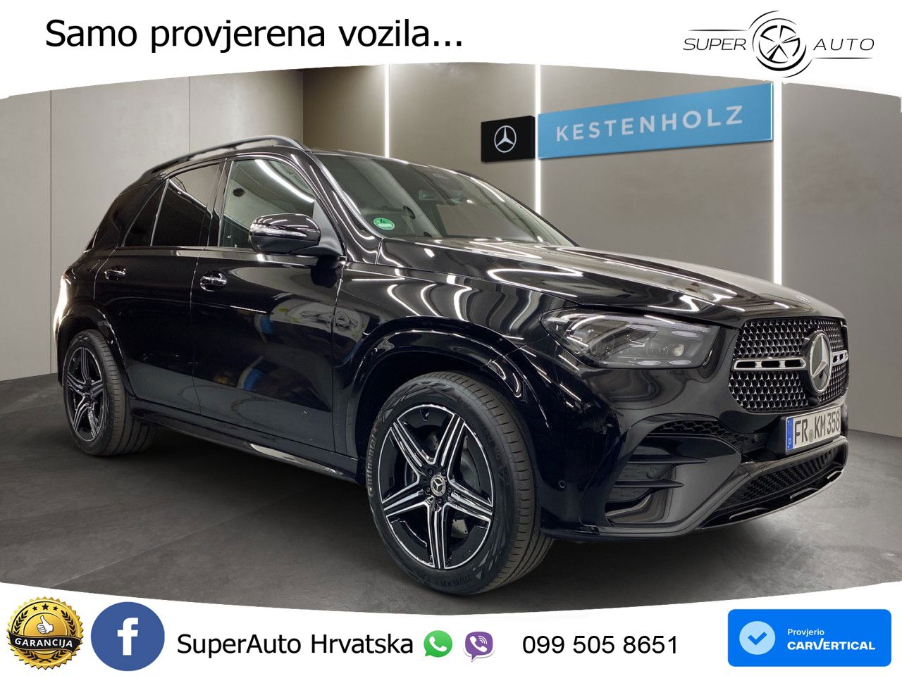 Mercedes GLE 450d (367 KS) EQ Boost 4MATIC 9G-TRONIC AMG LED+GR SJED+ACC