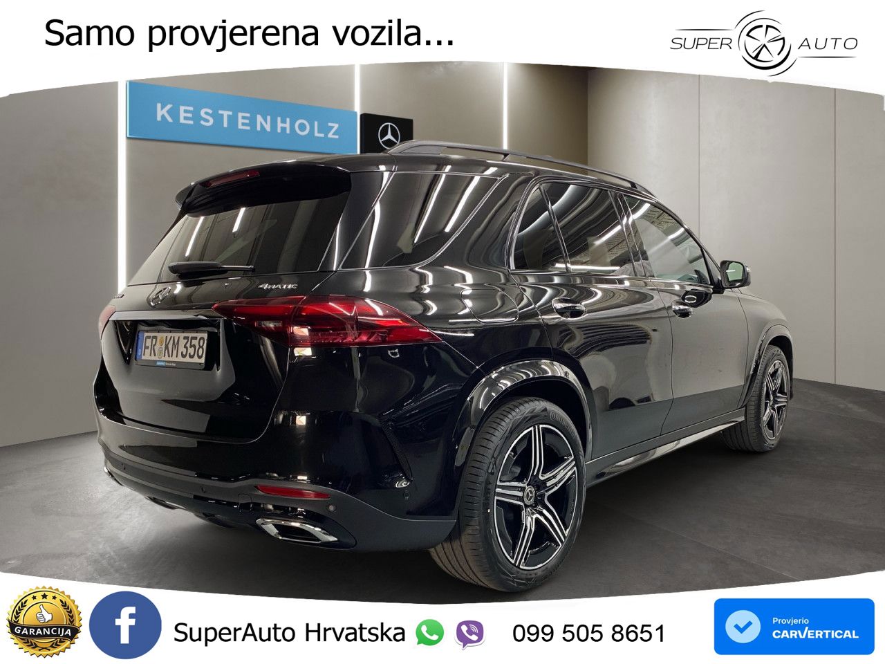 Mercedes GLE 450d (367 KS) EQ Boost 4MATIC 9G-TRONIC AMG LED+GR SJED+ACC