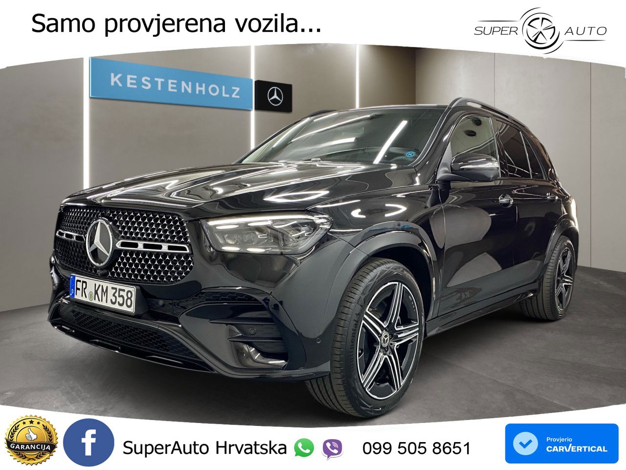 Mercedes GLE 450d (367 KS) EQ Boost 4MATIC 9G-TRONIC AMG LED+GR SJED+ACC
