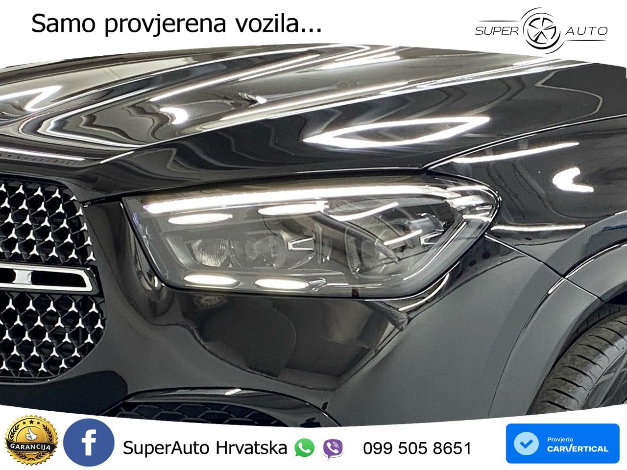 Mercedes GLE 450d (367 KS) EQ Boost 4MATIC 9G-TRONIC AMG LED+GR SJED+ACC