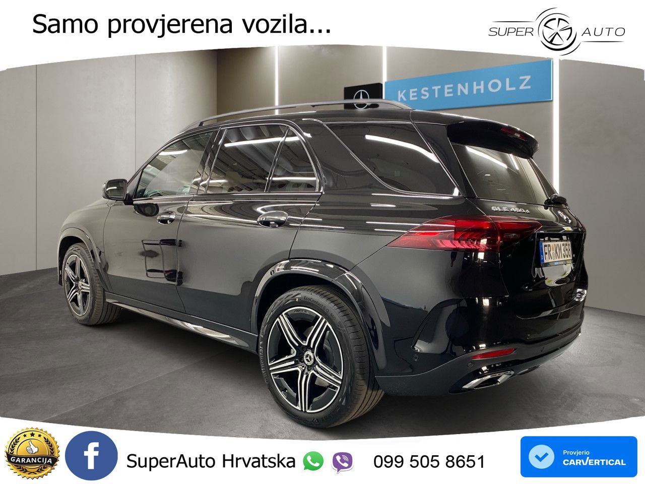 Mercedes GLE 450d (367 KS) EQ Boost 4MATIC 9G-TRONIC AMG LED+GR SJED+ACC