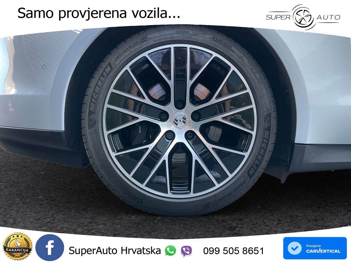 Porsche Taycan 105 kWh (435 KS)