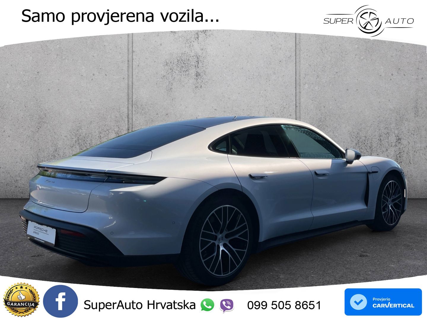 Porsche Taycan 105 kWh (435 KS)