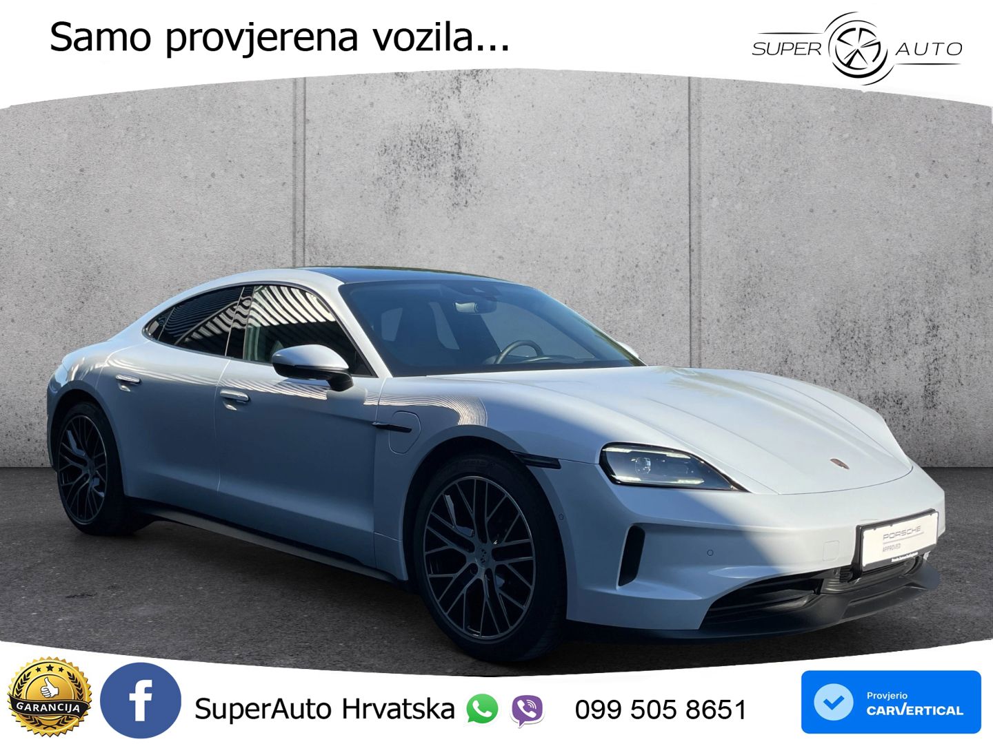 Porsche Taycan 105 kWh (435 KS)