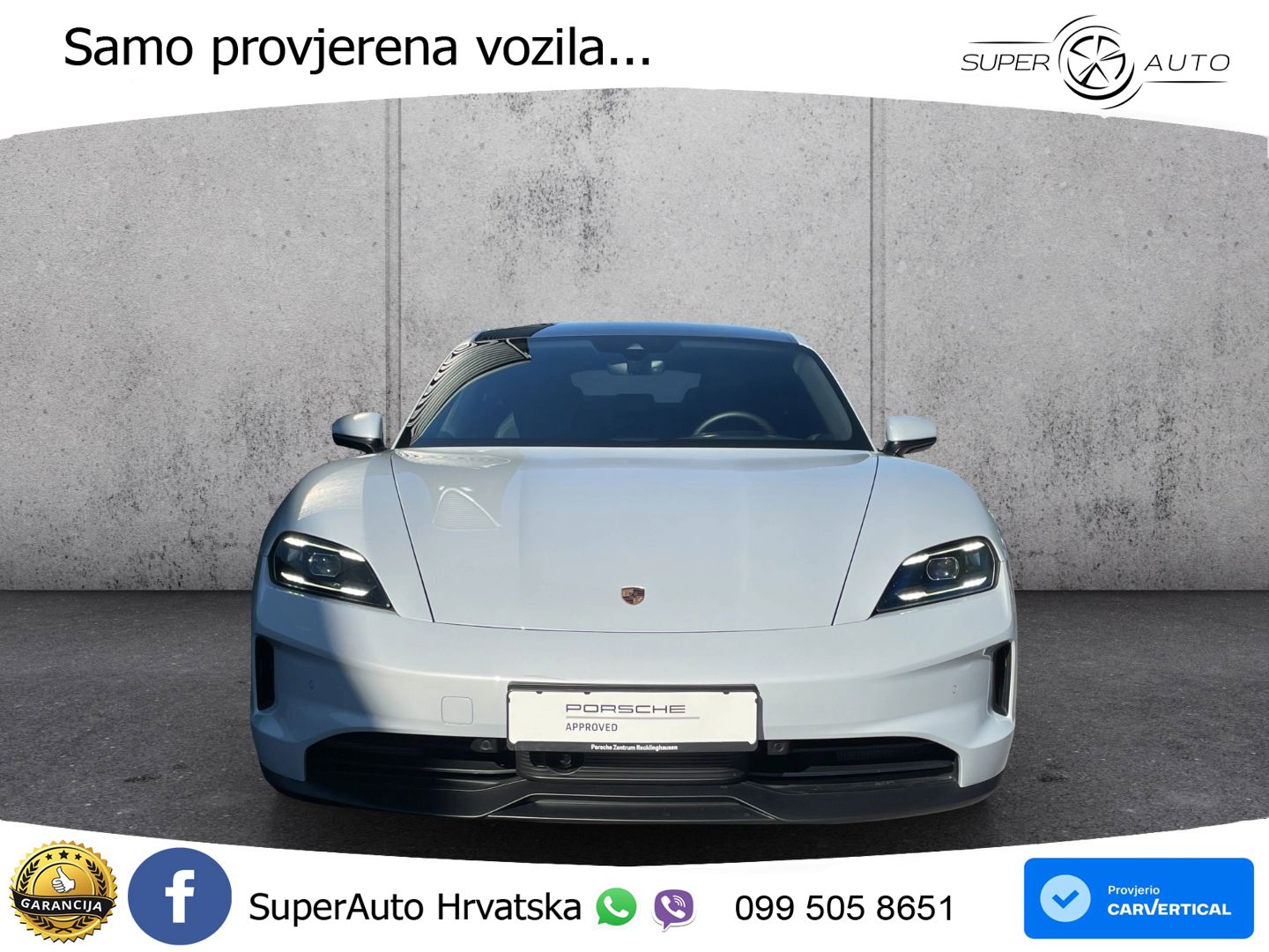 Porsche Taycan 105 kWh (435 KS)