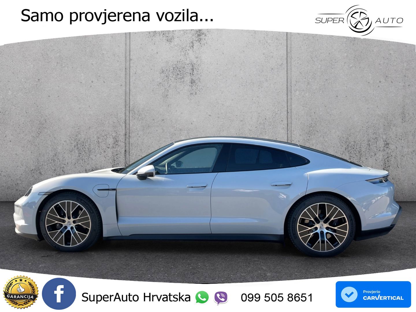 Porsche Taycan 105 kWh (435 KS)
