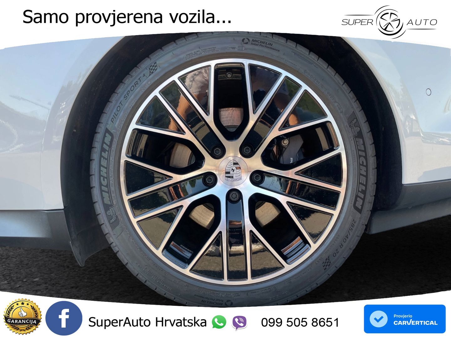Porsche Taycan 105 kWh (435 KS)