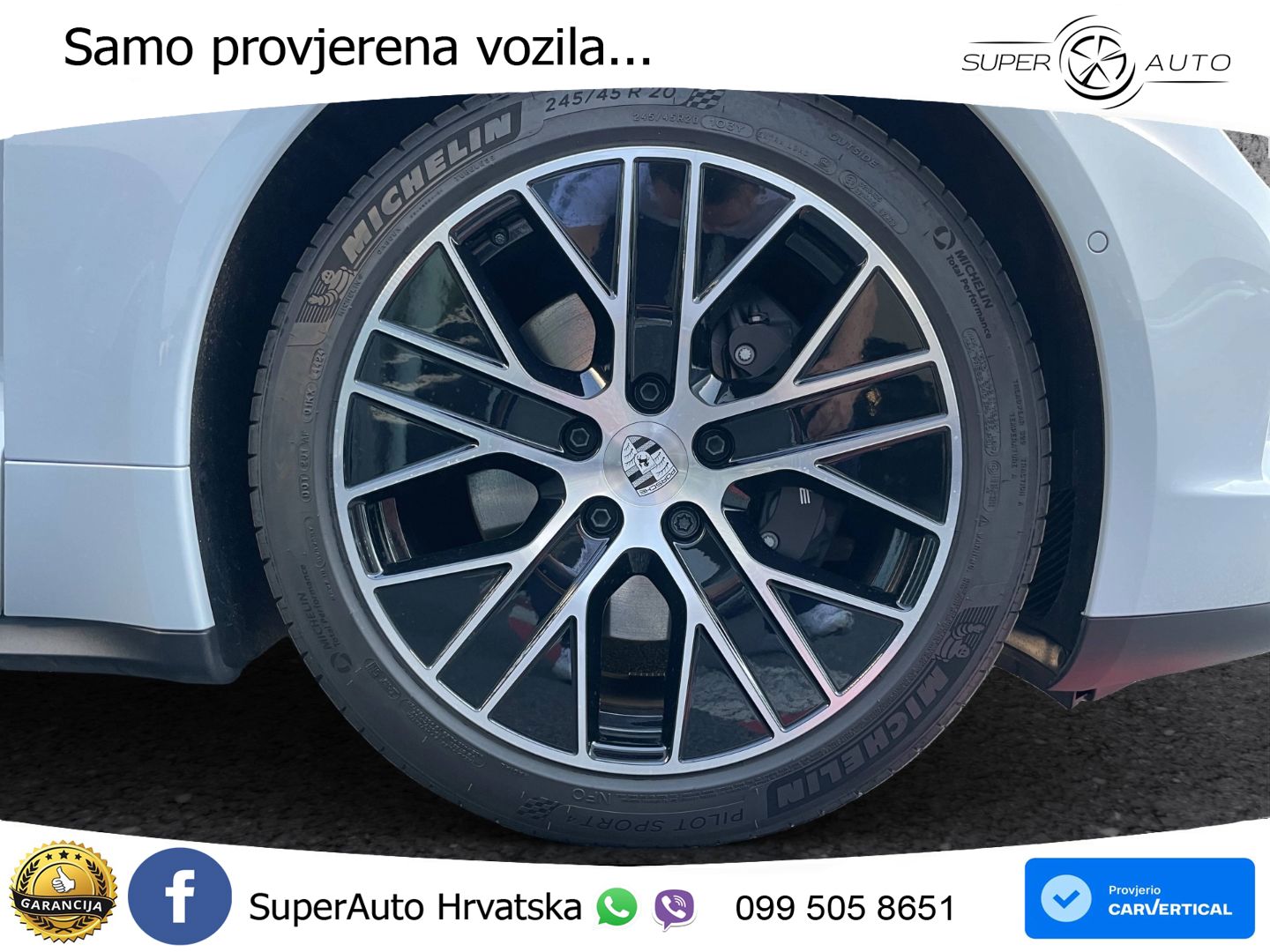Porsche Taycan 105 kWh (435 KS)