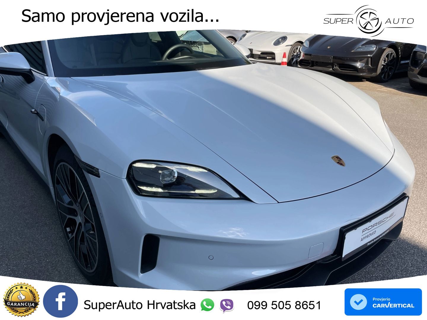 Porsche Taycan 105 kWh (435 KS)