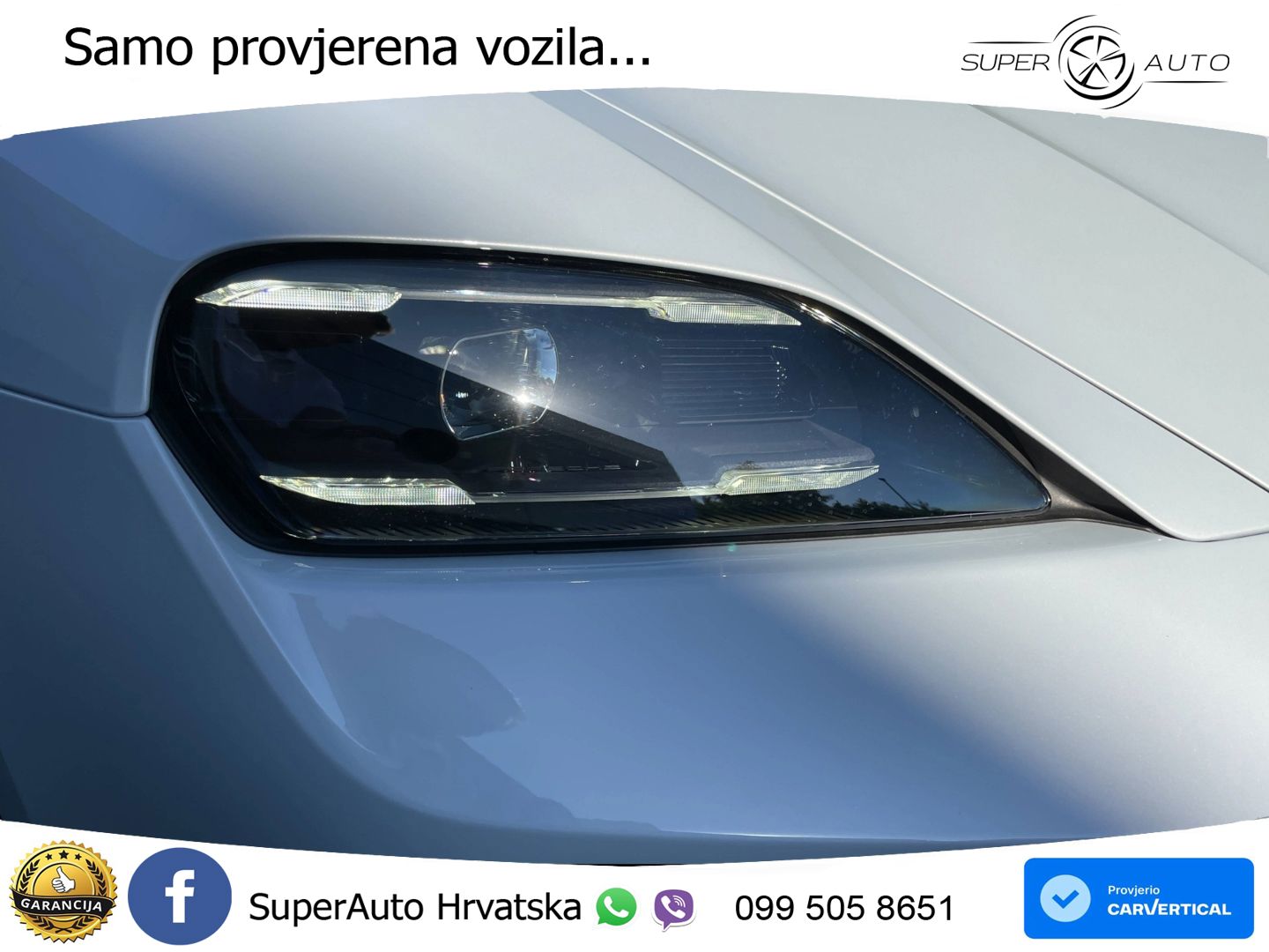 Porsche Taycan 105 kWh (435 KS)
