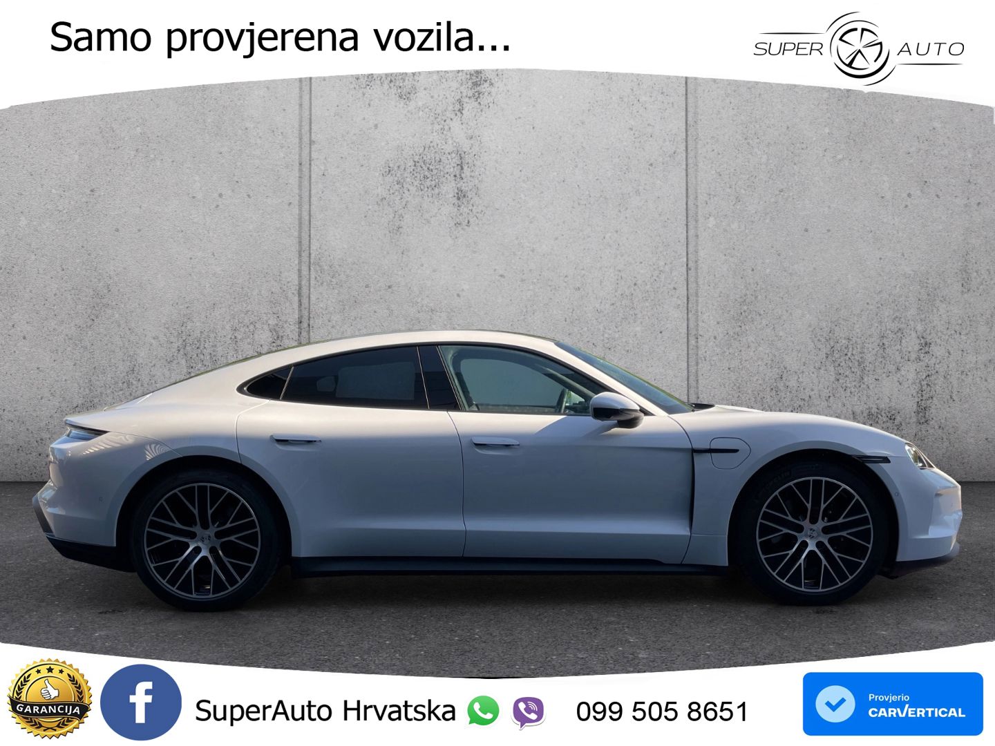 Porsche Taycan 105 kWh (435 KS)