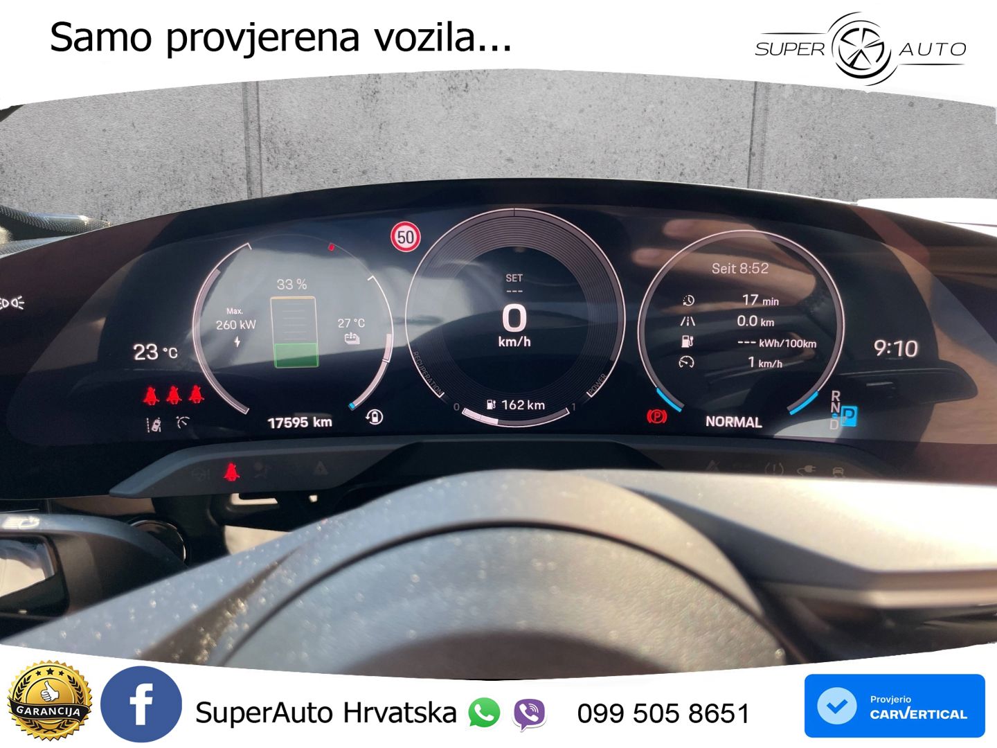 Porsche Taycan 105 kWh (435 KS)