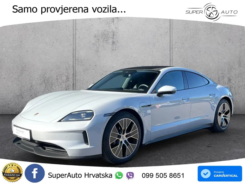 Porsche Taycan 105 kWh (435 KS)