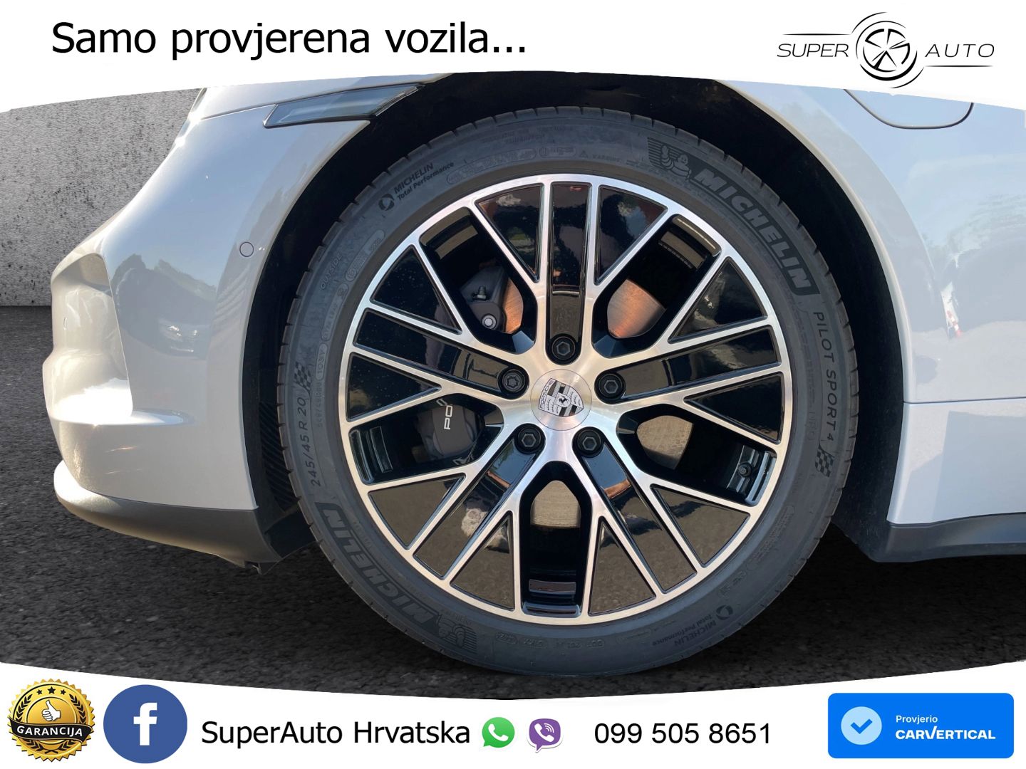 Porsche Taycan 105 kWh (435 KS)