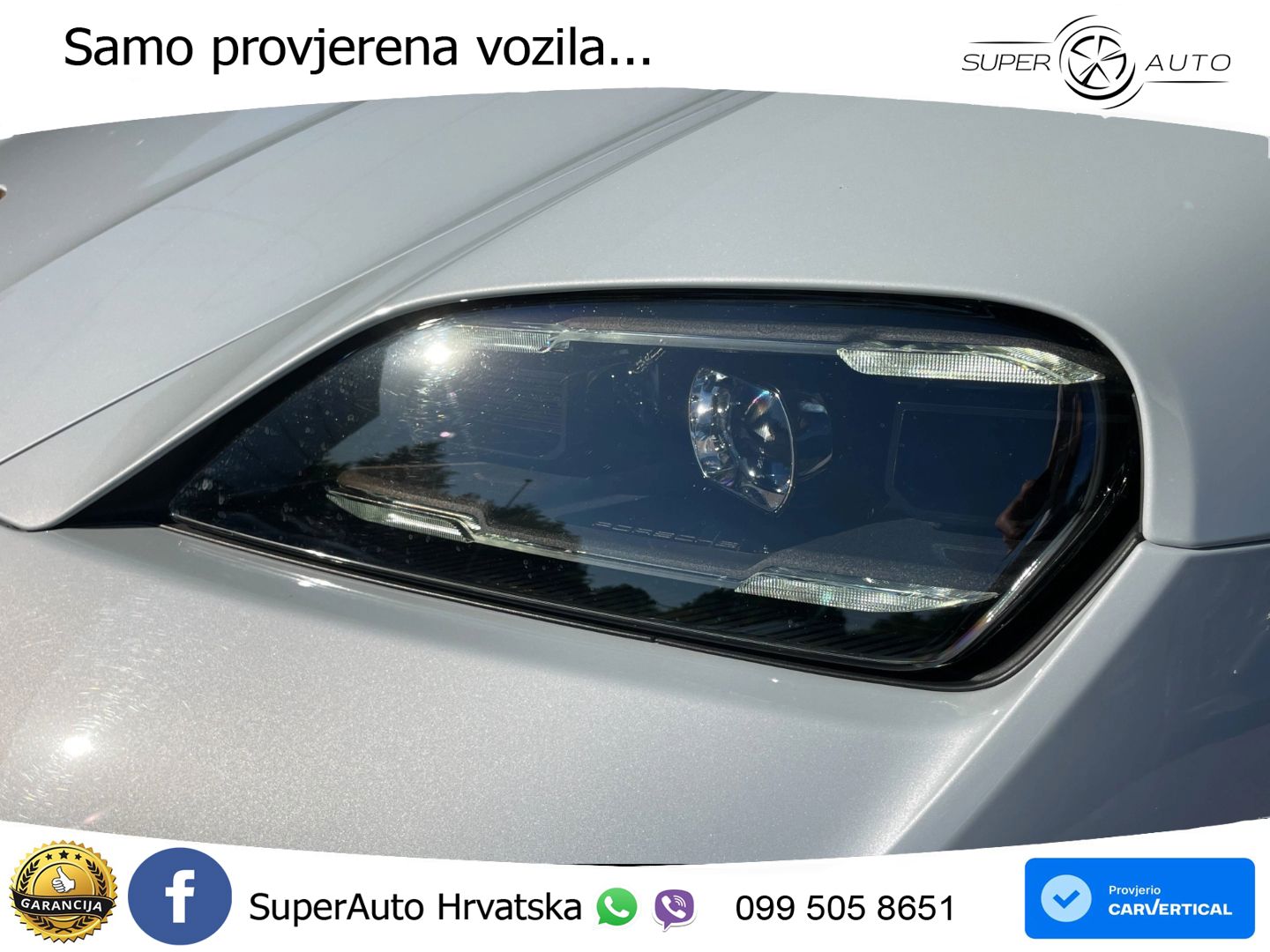 Porsche Taycan 105 kWh (435 KS)