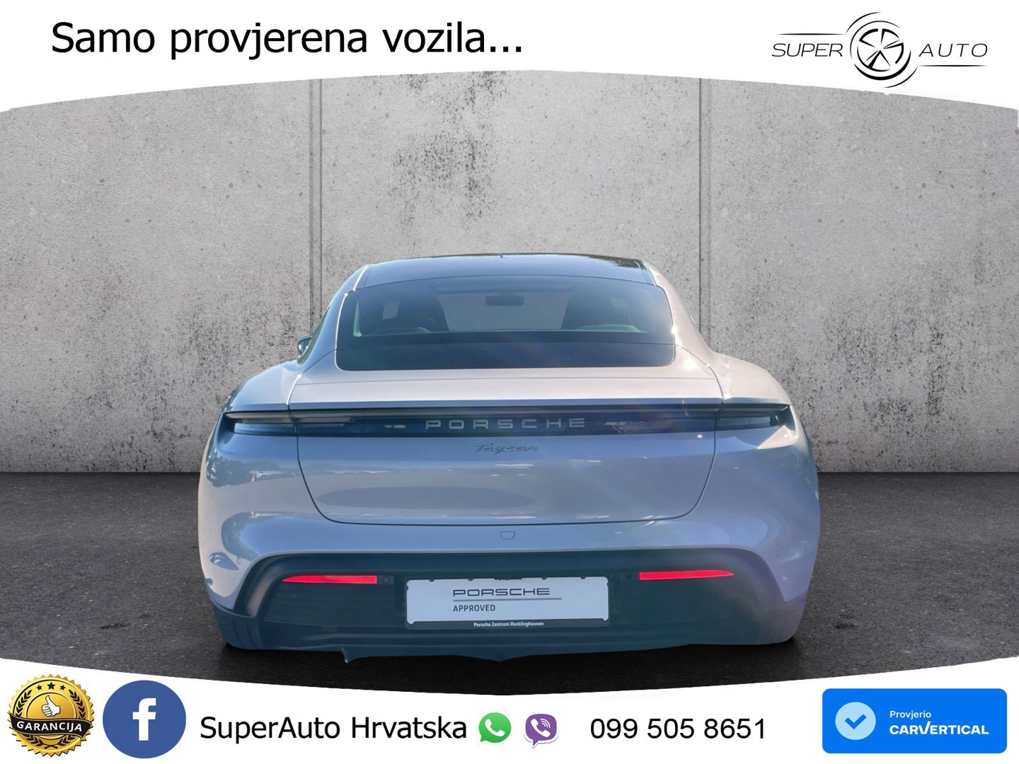 Porsche Taycan 105 kWh (435 KS)