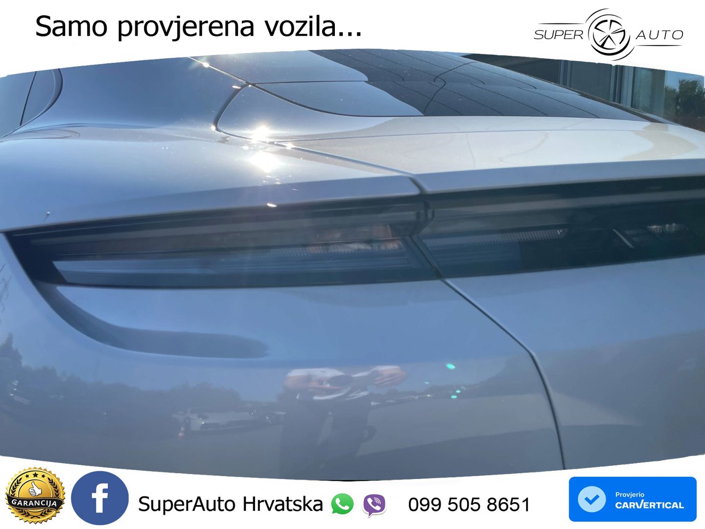 Porsche Taycan 105 kWh (435 KS)