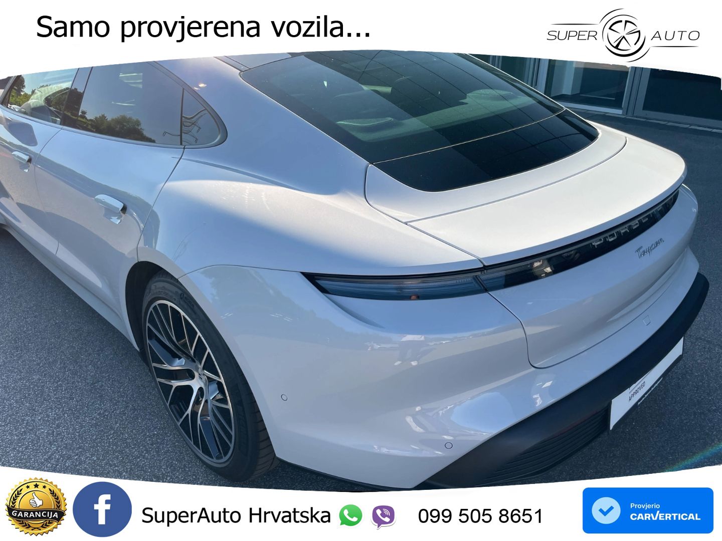 Porsche Taycan 105 kWh (435 KS)
