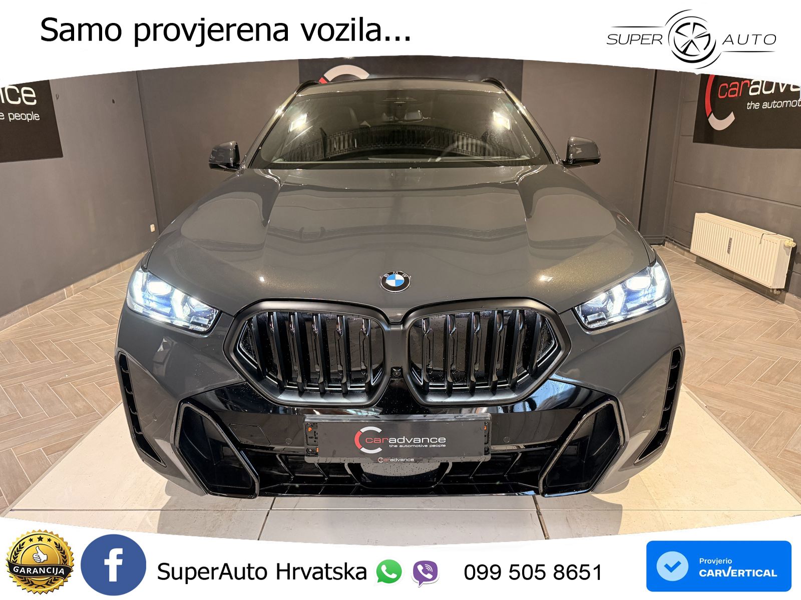BMW X6 30d (298 KS) xDrive Steptronic M Sport LED+GR SJED+ACC