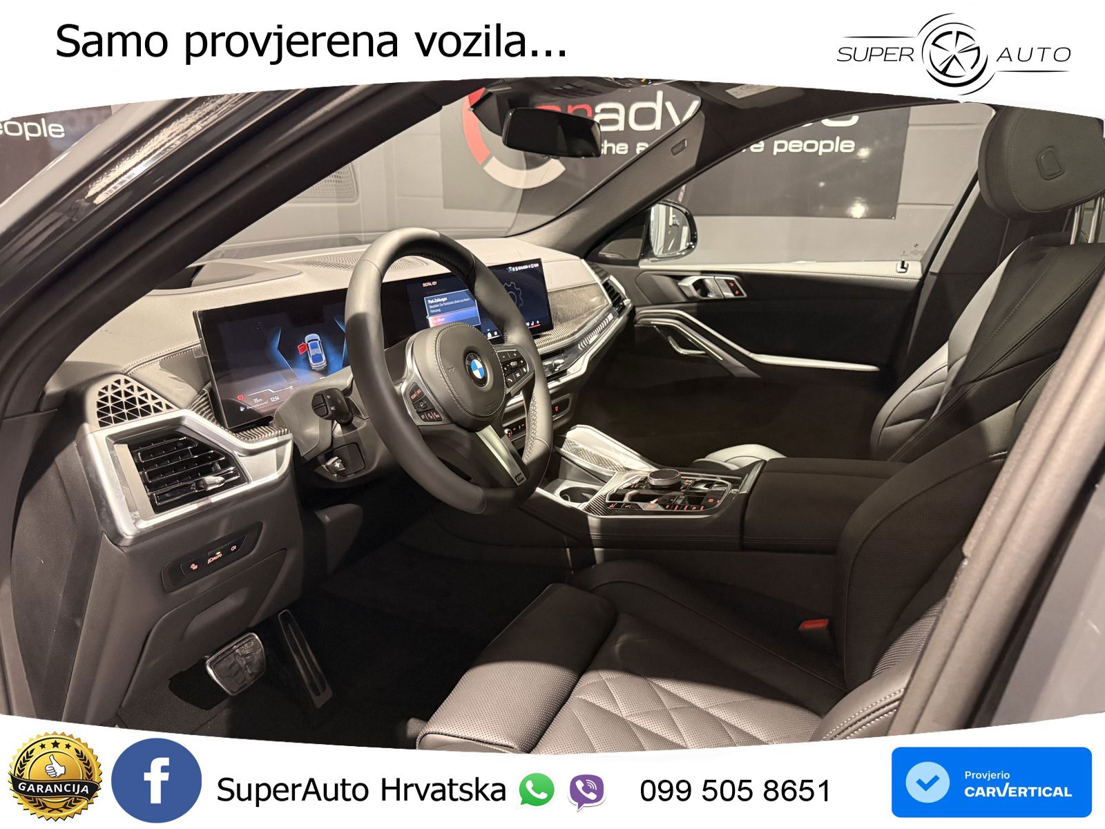BMW X6 30d (298 KS) xDrive Steptronic M Sport LED+GR SJED+ACC