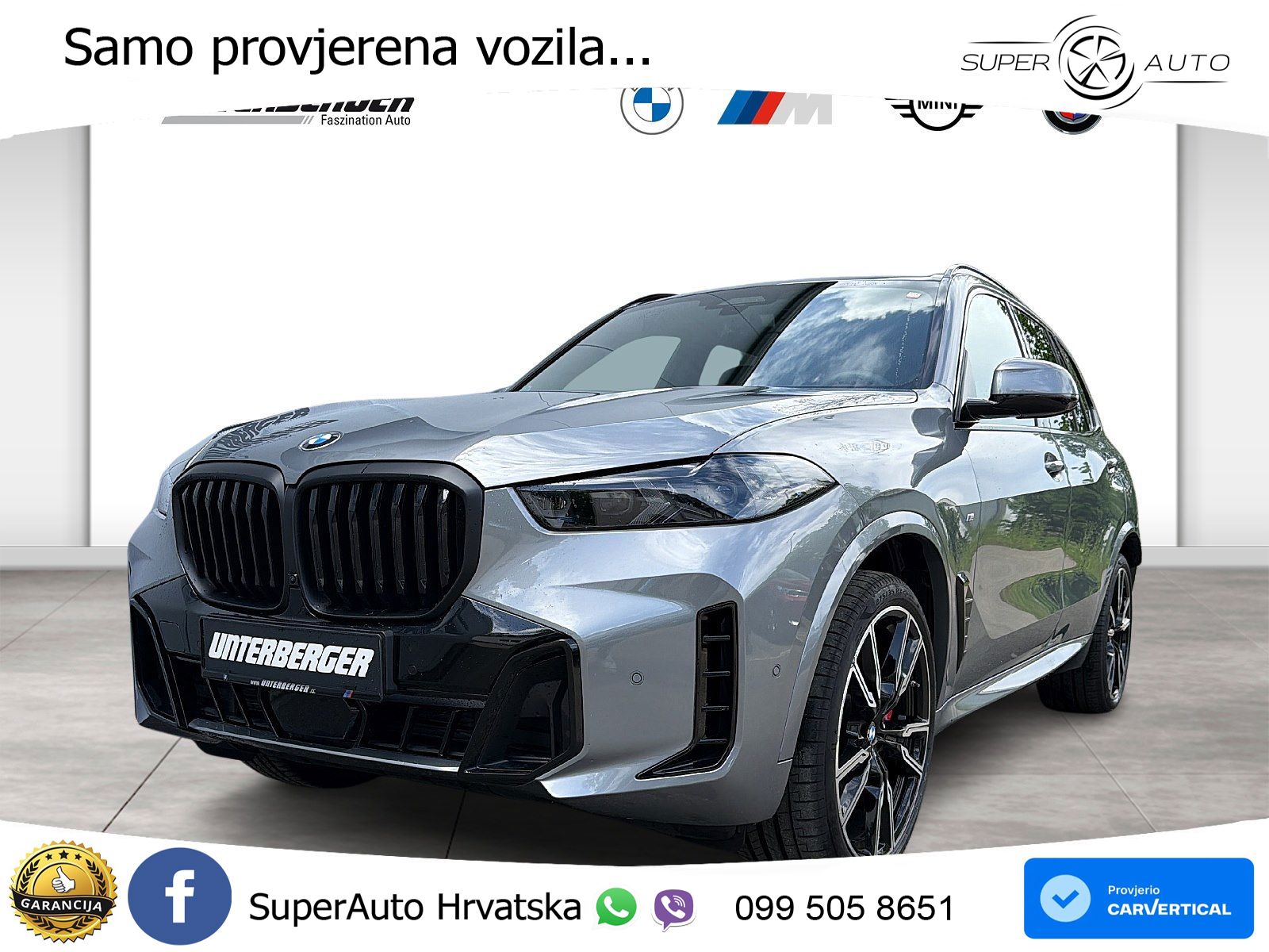 BMW X5 30d (298 KS) xDrive Steptronic M Sport LED+GR SJED+ACC