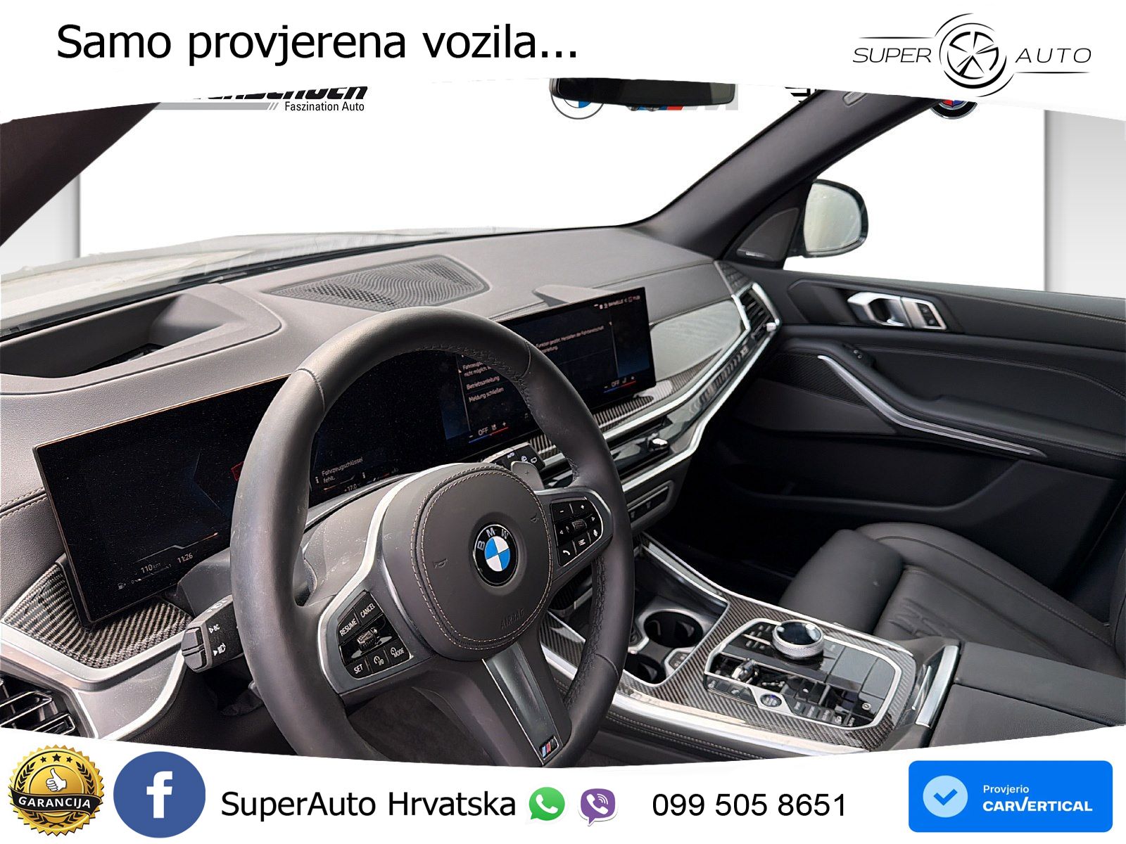 BMW X5 30d (298 KS) xDrive Steptronic M Sport LED+GR SJED+ACC