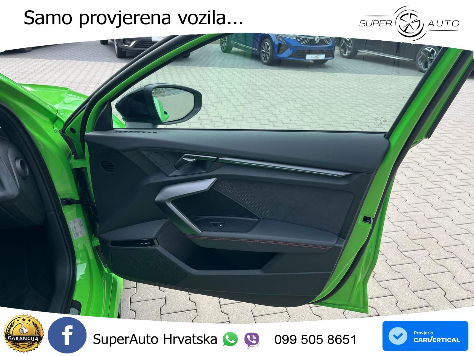 Audi RS3 Sedan 2.5 TFSI (400 KS) quattro S tronic LED+GR SJED+ACC
