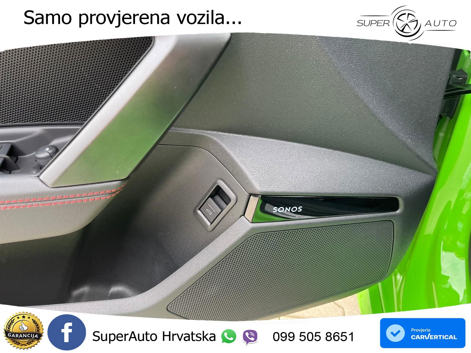 Audi RS3 Sedan 2.5 TFSI (400 KS) quattro S tronic LED+GR SJED+ACC