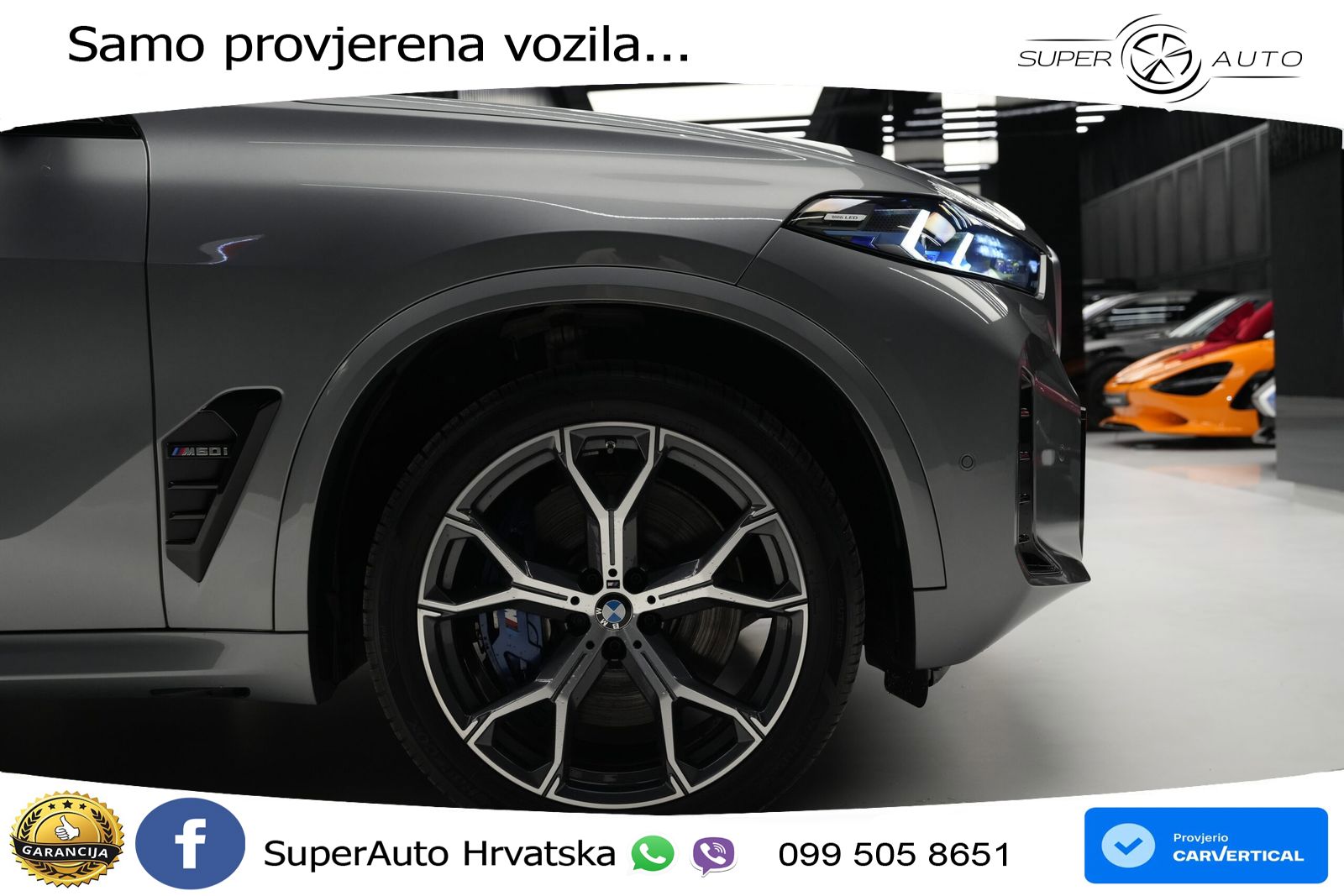 BMW X5 M50i V8 (530 KS) xDrive Steptronic LED+GR SJED+ACC