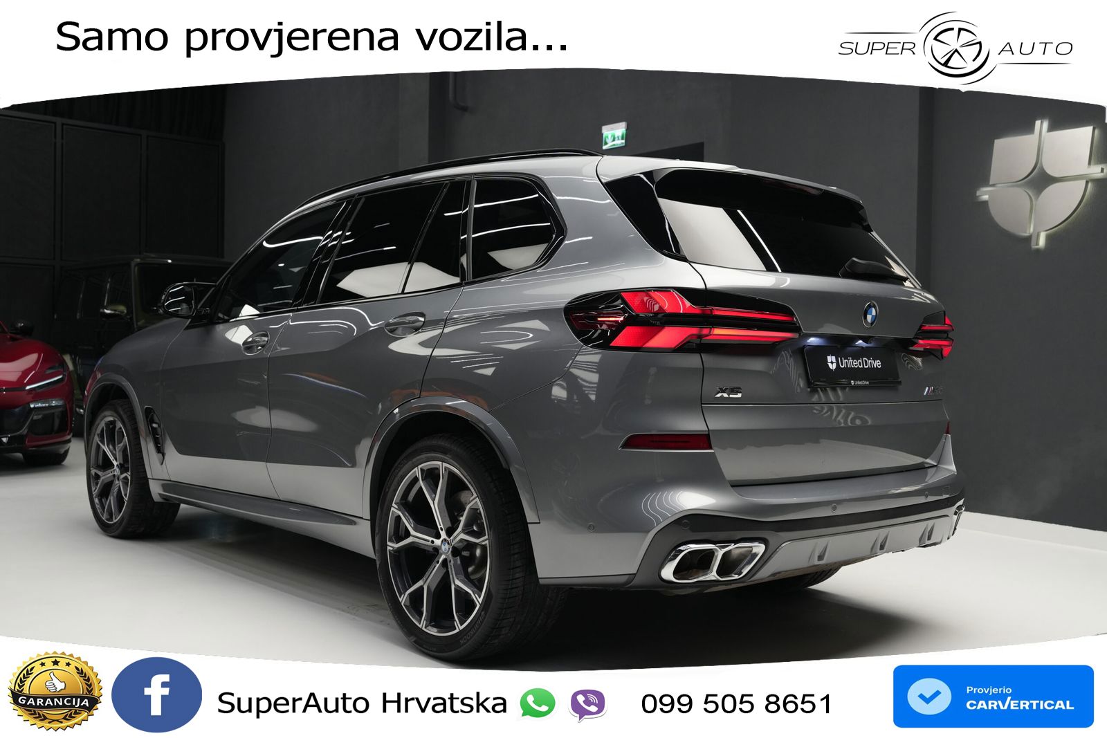 BMW X5 M50i V8 (530 KS) xDrive Steptronic LED+GR SJED+ACC