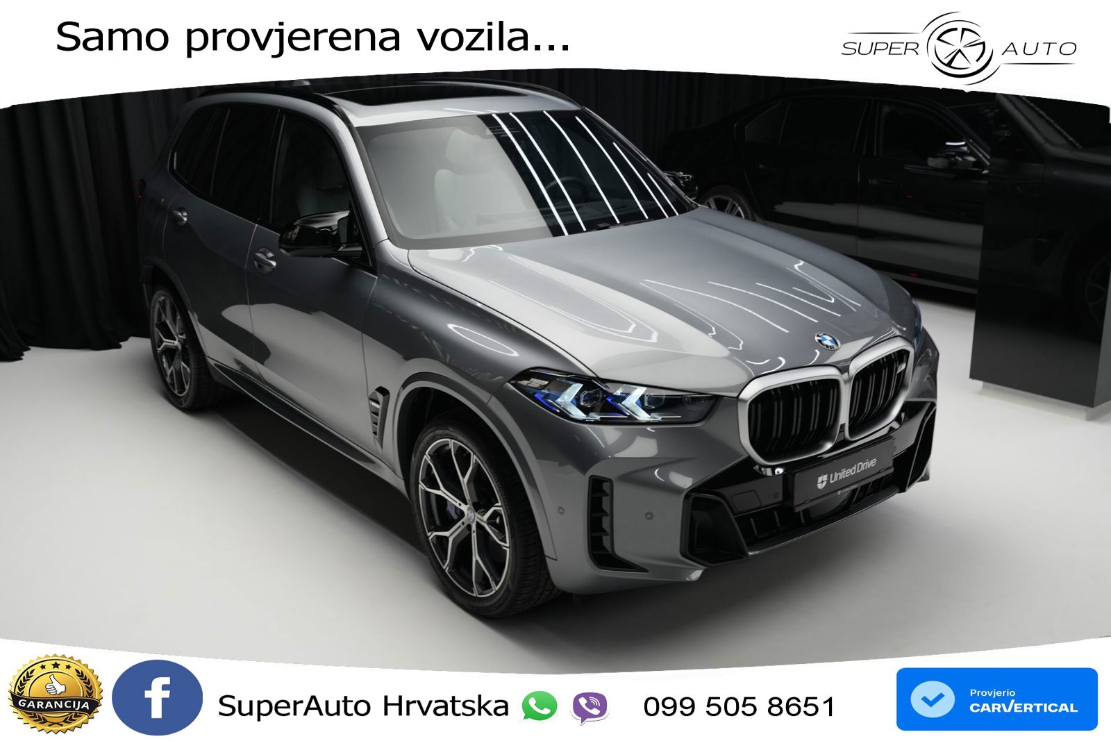 BMW X5 M50i V8 (530 KS) xDrive Steptronic LED+GR SJED+ACC