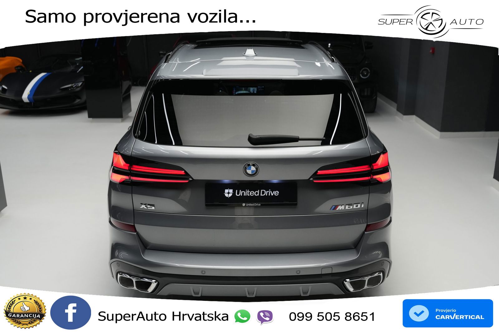 BMW X5 M50i V8 (530 KS) xDrive Steptronic LED+GR SJED+ACC
