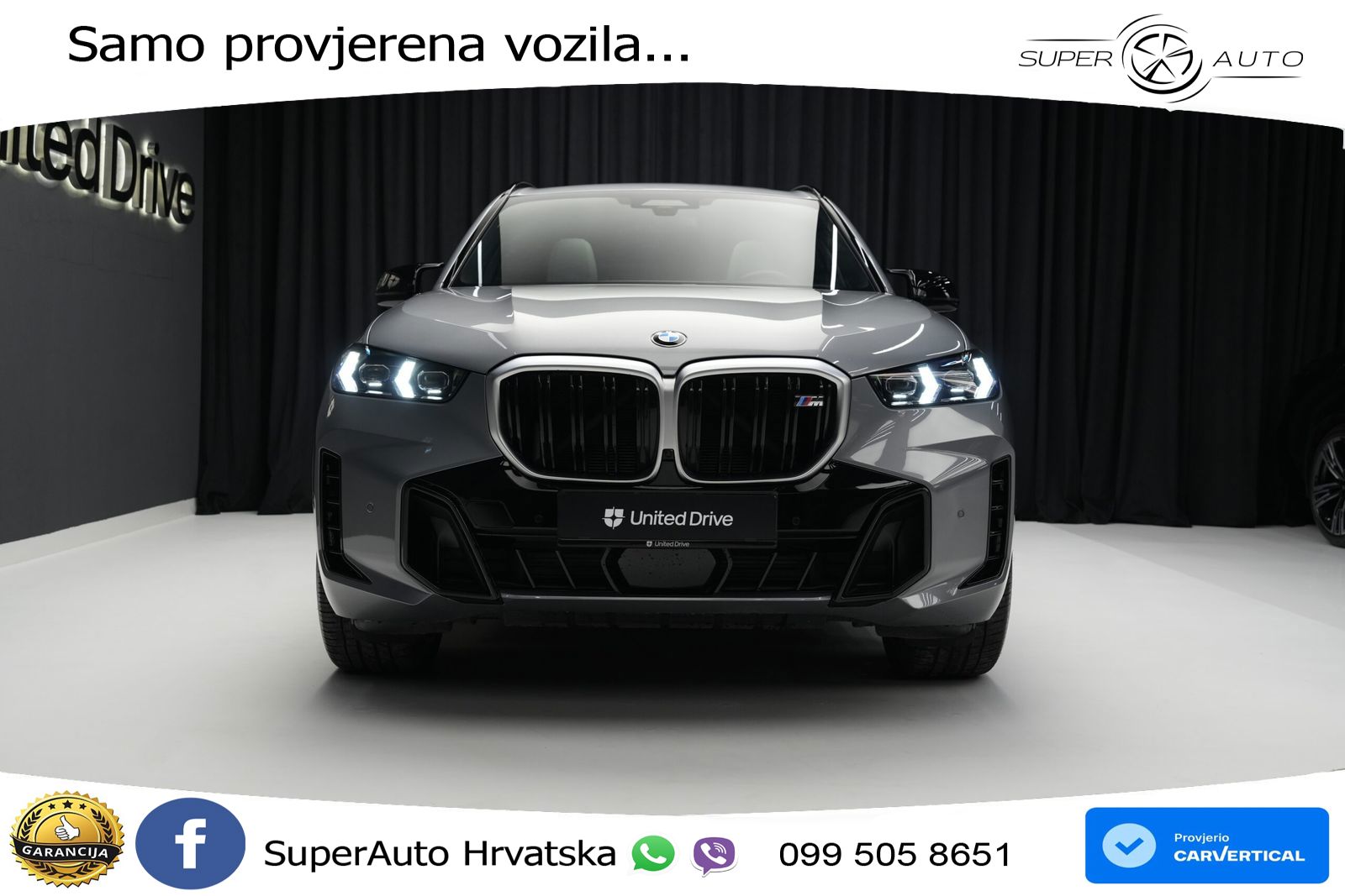BMW X5 M50i V8 (530 KS) xDrive Steptronic LED+GR SJED+ACC