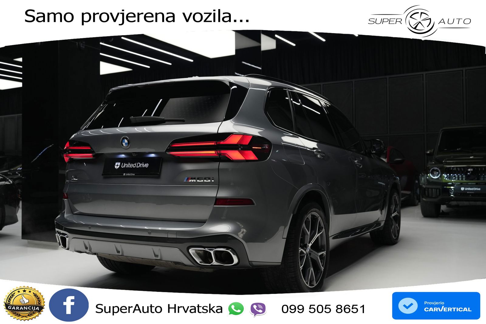 BMW X5 M50i V8 (530 KS) xDrive Steptronic LED+GR SJED+ACC