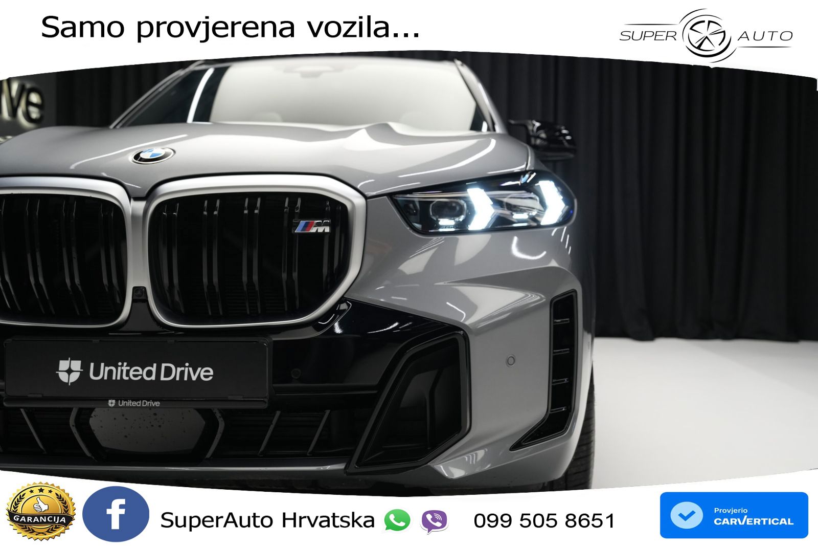 BMW X5 M50i V8 (530 KS) xDrive Steptronic LED+GR SJED+ACC