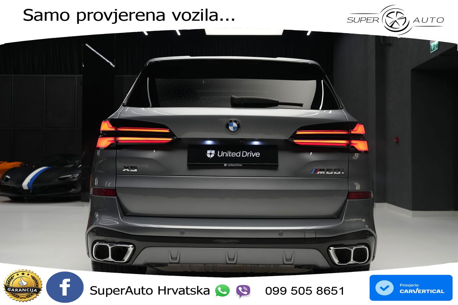 BMW X5 M50i V8 (530 KS) xDrive Steptronic LED+GR SJED+ACC