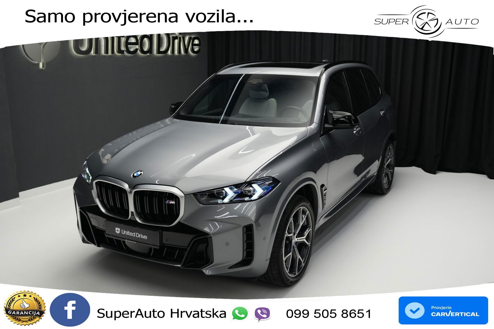 BMW X5 M50i V8 (530 KS) xDrive Steptronic LED+GR SJED+ACC