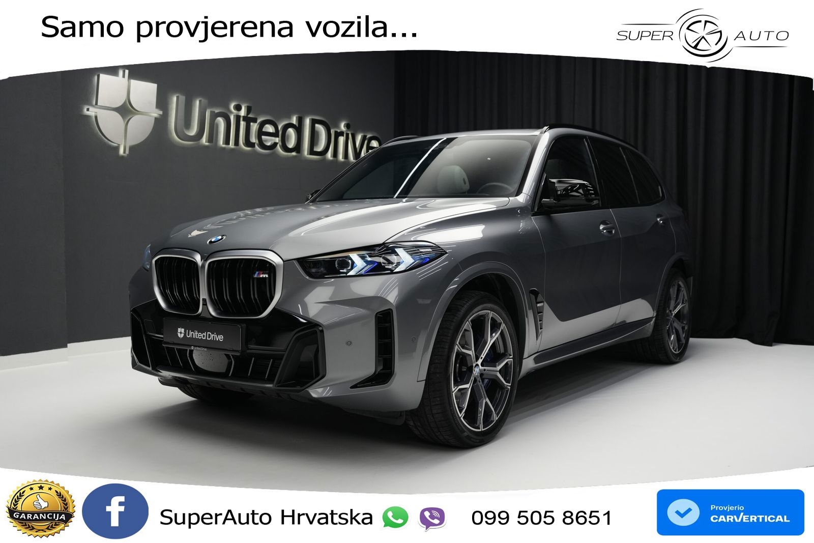 BMW X5 M50i V8 (530 KS) xDrive Steptronic LED+GR SJED+ACC