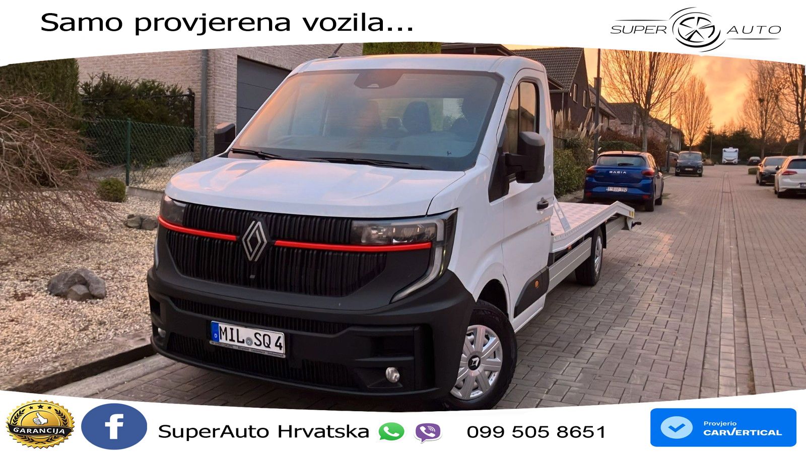 Renault Master 170 KS
