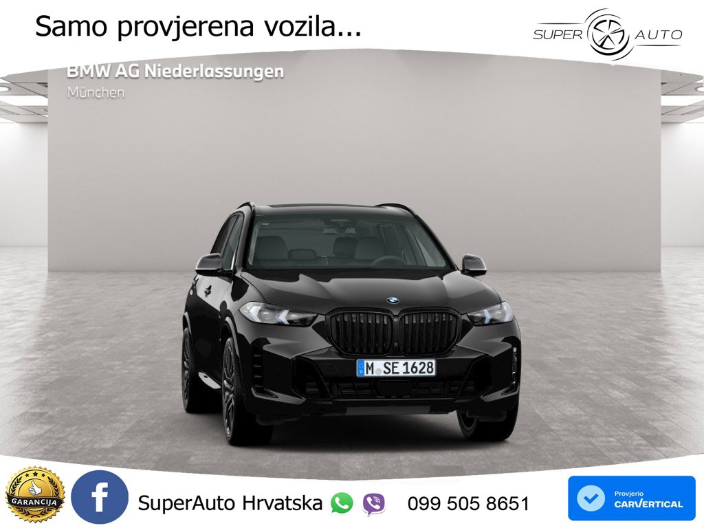 BMW X5 40d (340 KS) xDrive Steptronic M Sport