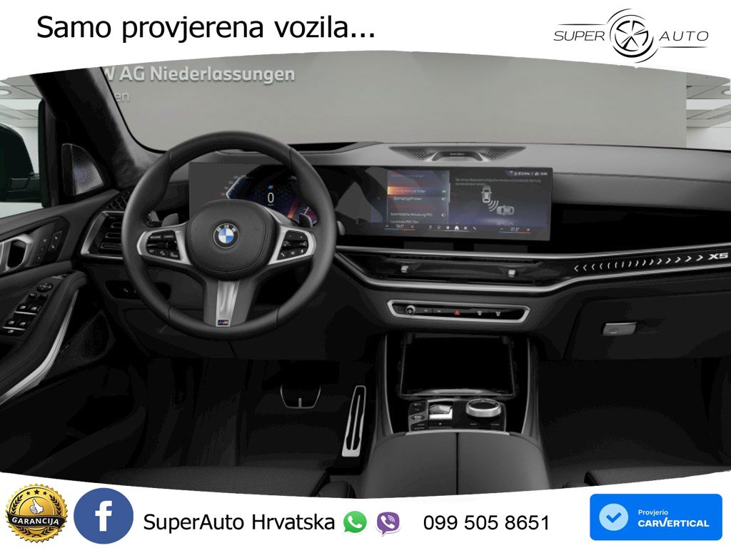 BMW X5 40d (340 KS) xDrive Steptronic M Sport