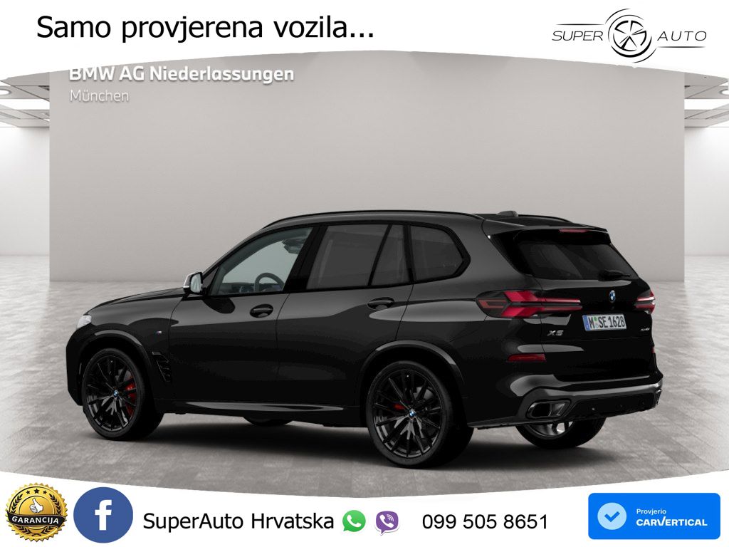 BMW X5 40d (340 KS) xDrive Steptronic M Sport