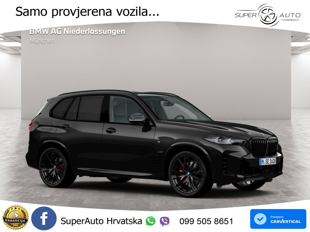 BMW X5 40d (340 KS) xDrive Steptronic M Sport