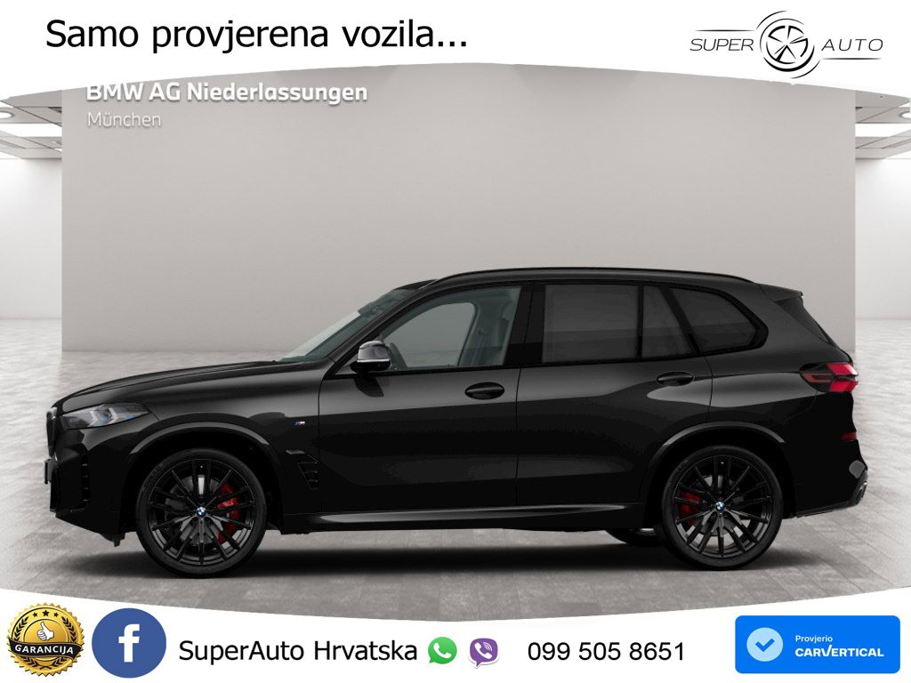 BMW X5 40d (340 KS) xDrive Steptronic M Sport