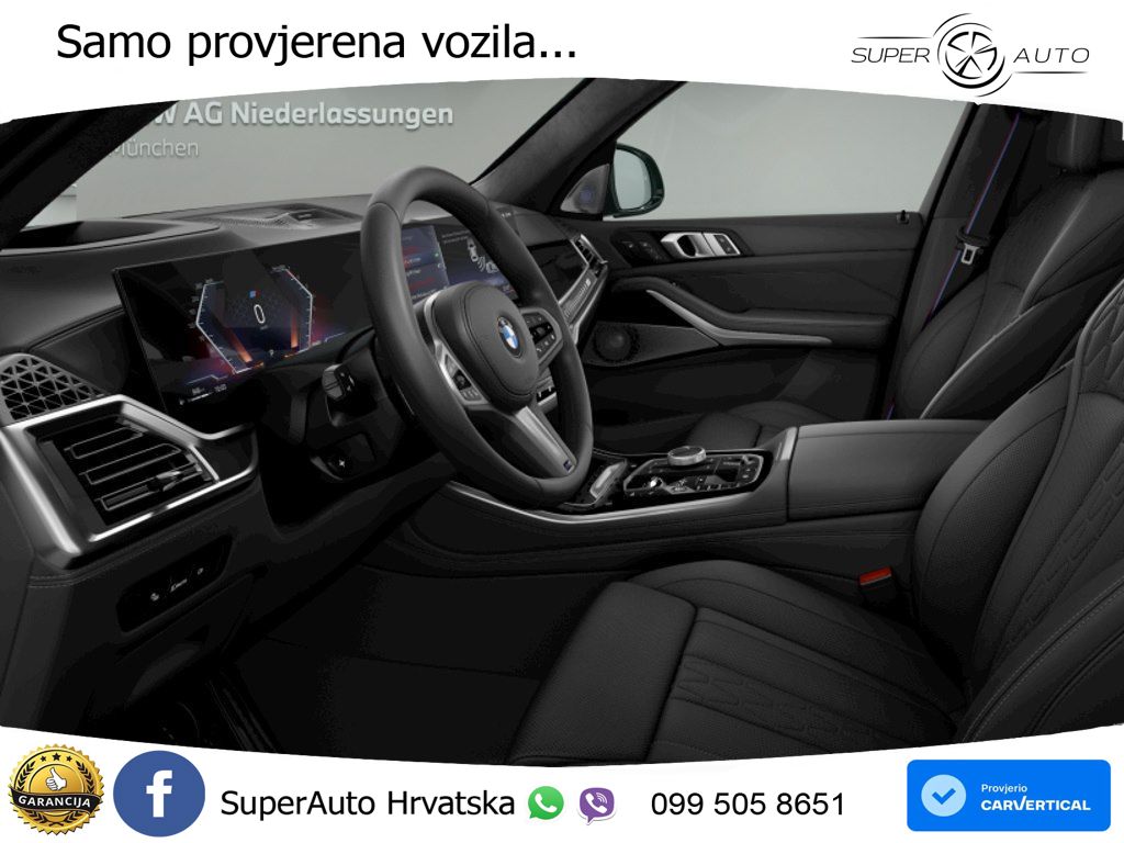 BMW X5 40d (340 KS) xDrive Steptronic M Sport