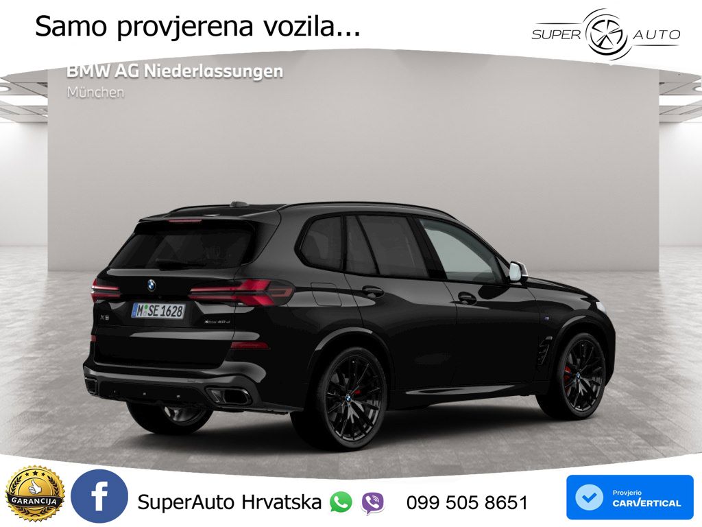 BMW X5 40d (340 KS) xDrive Steptronic M Sport