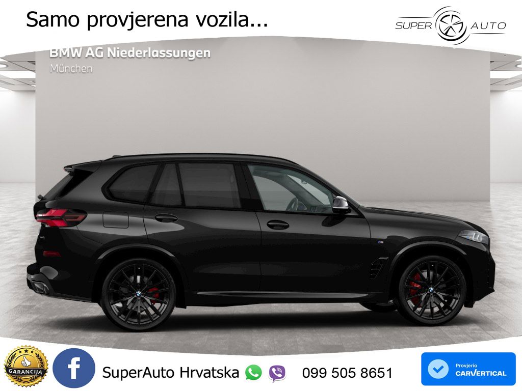 BMW X5 40d (340 KS) xDrive Steptronic M Sport