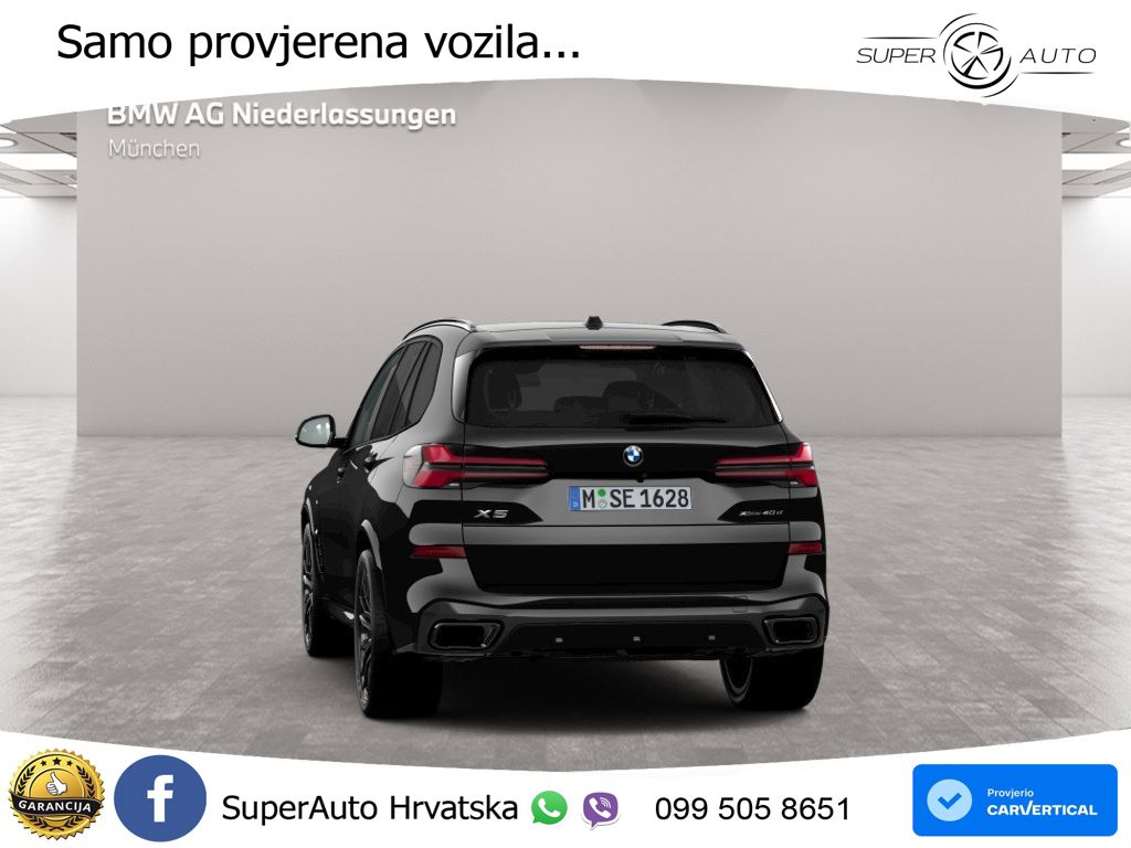 BMW X5 40d (340 KS) xDrive Steptronic M Sport