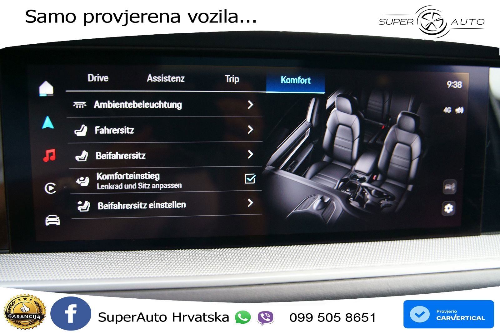 Porsche Cayenne Coupe S 3.0 V6 (519 KS) E-Hybrid Tiptronic S