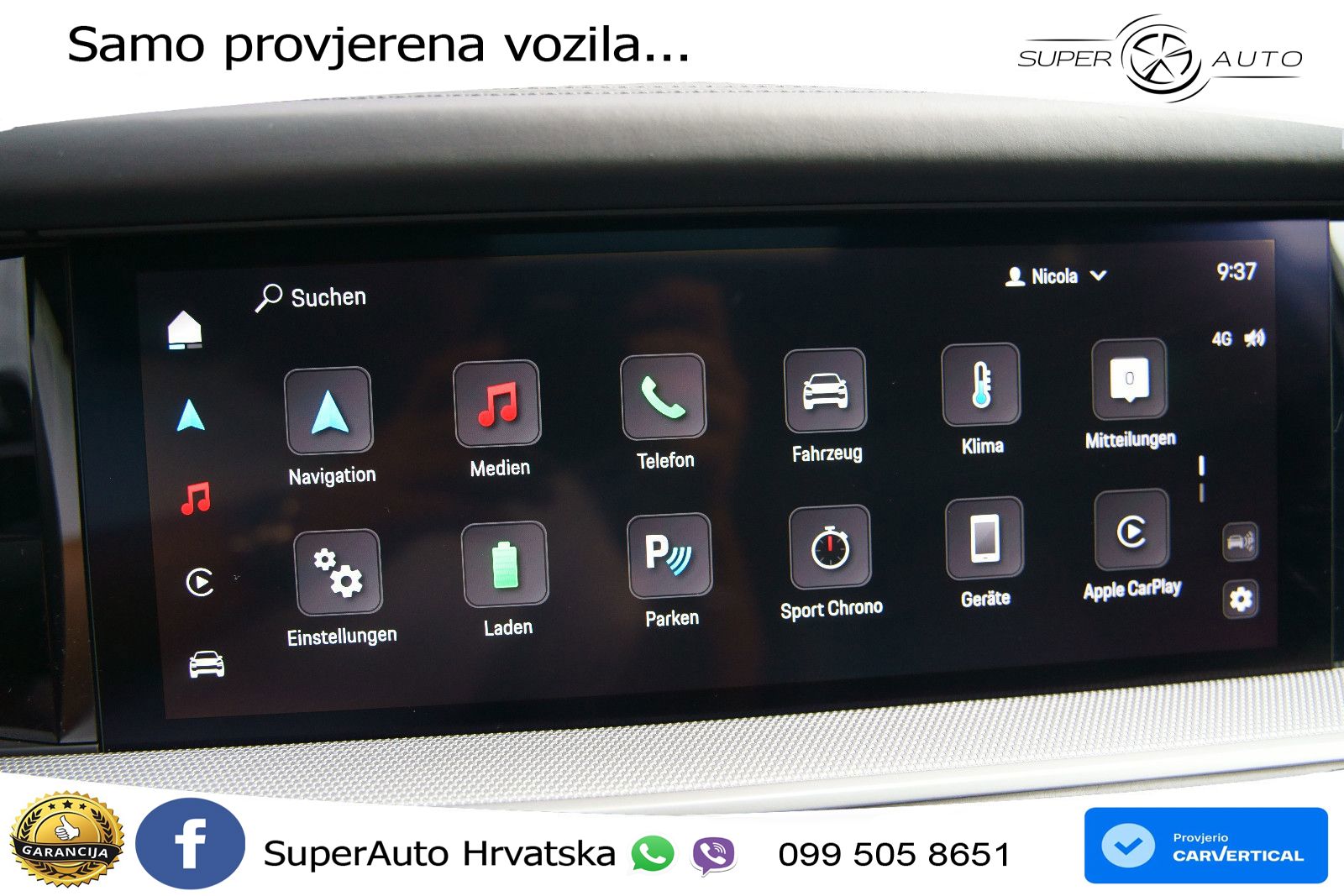 Porsche Cayenne Coupe S 3.0 V6 (519 KS) E-Hybrid Tiptronic S
